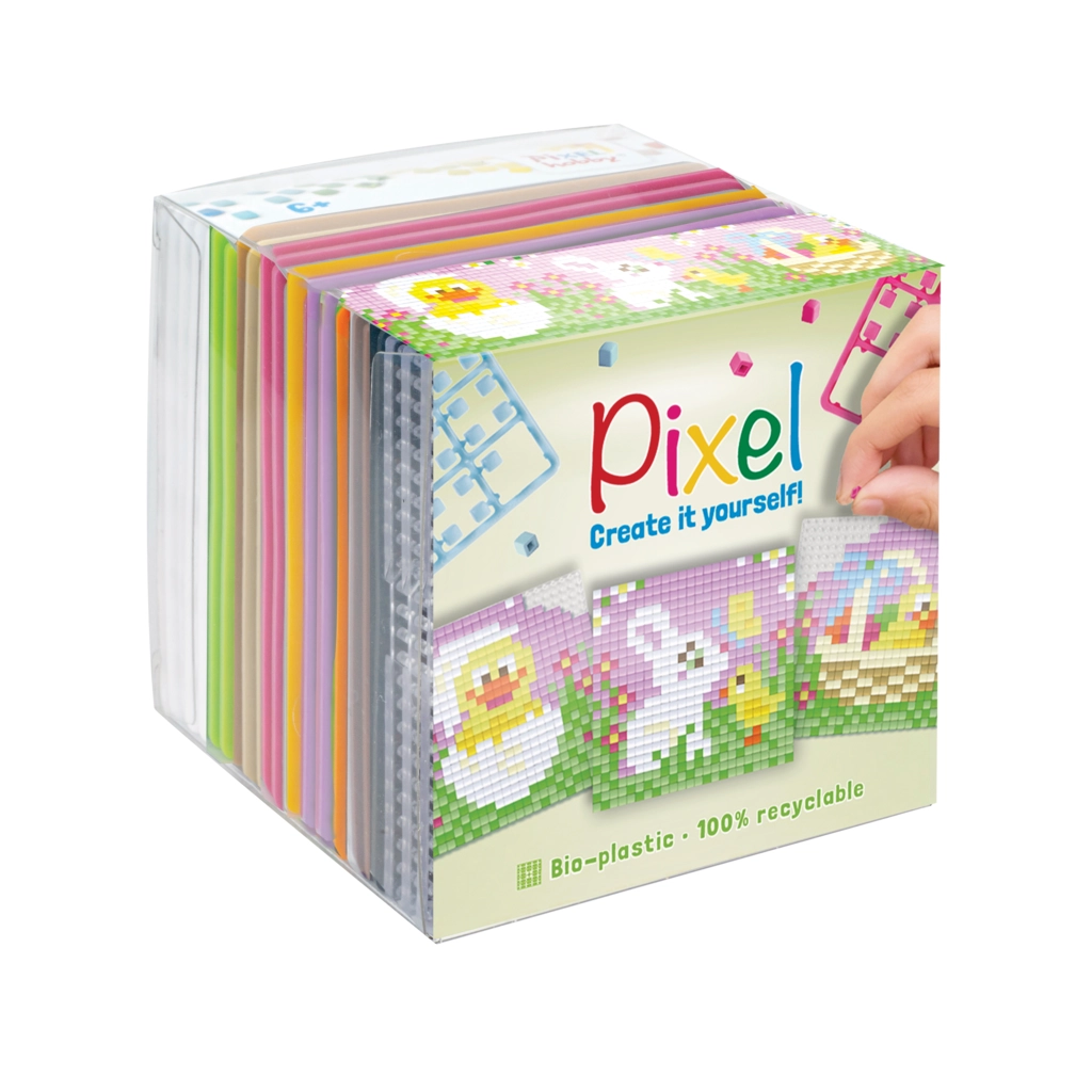 Pixel 3-pack - Lente