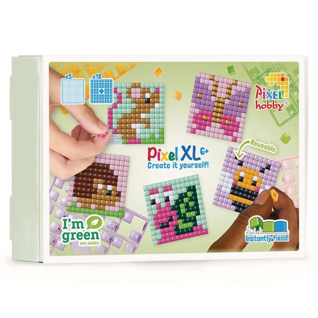 Pixel XL Theme Box - Kleine dieren