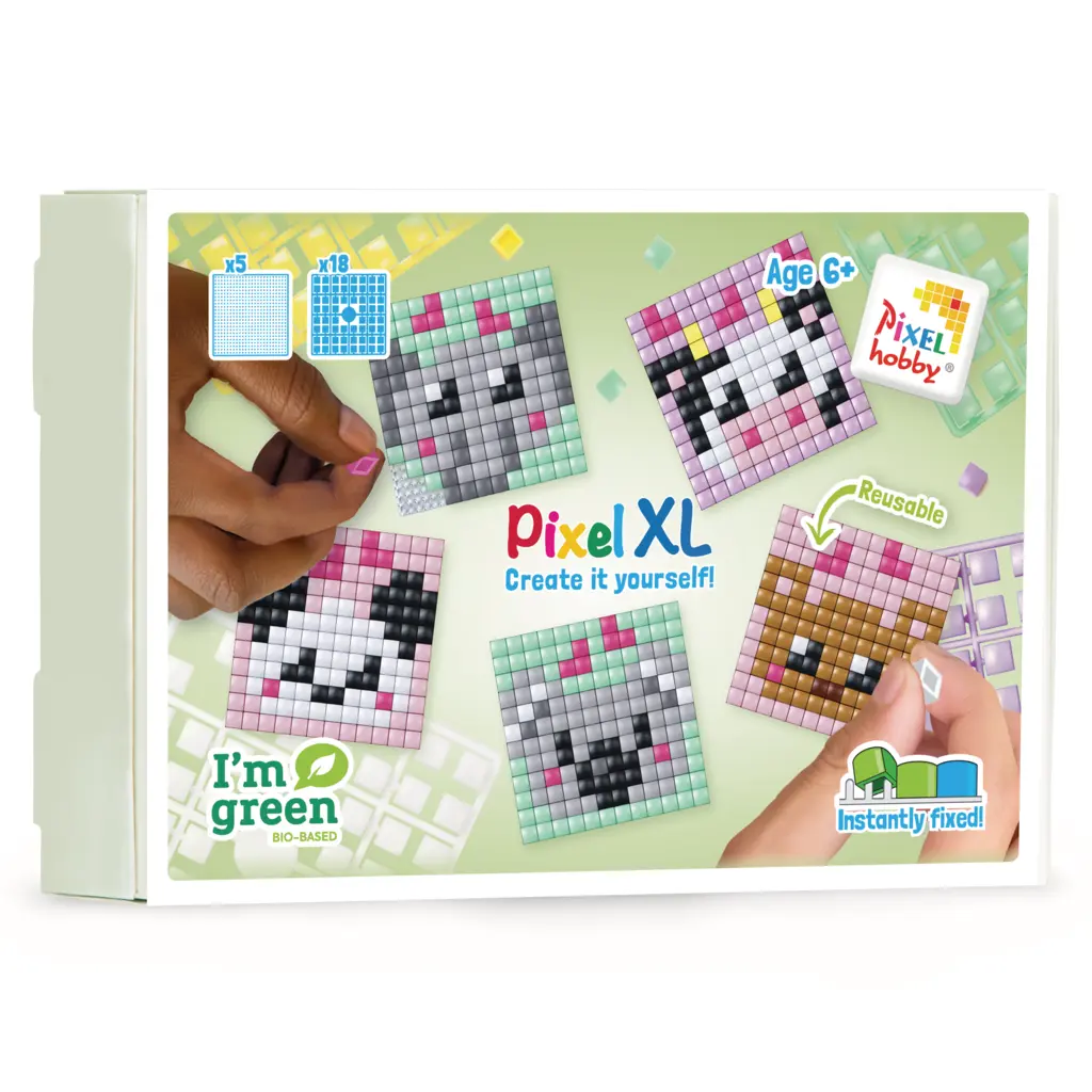 Pixel XL Theme Box - Kawaii Wilde dieren