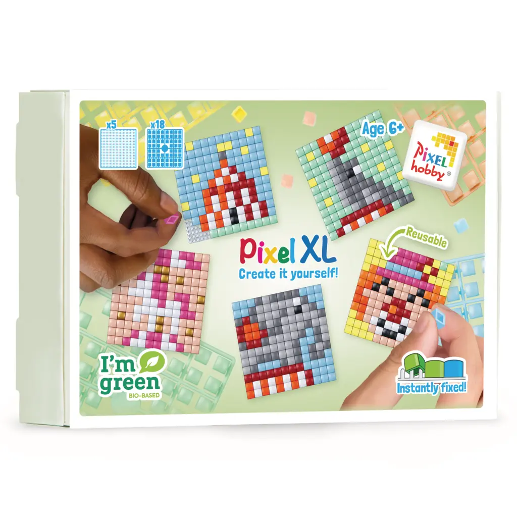 Pixel XL Theme Box - Circus