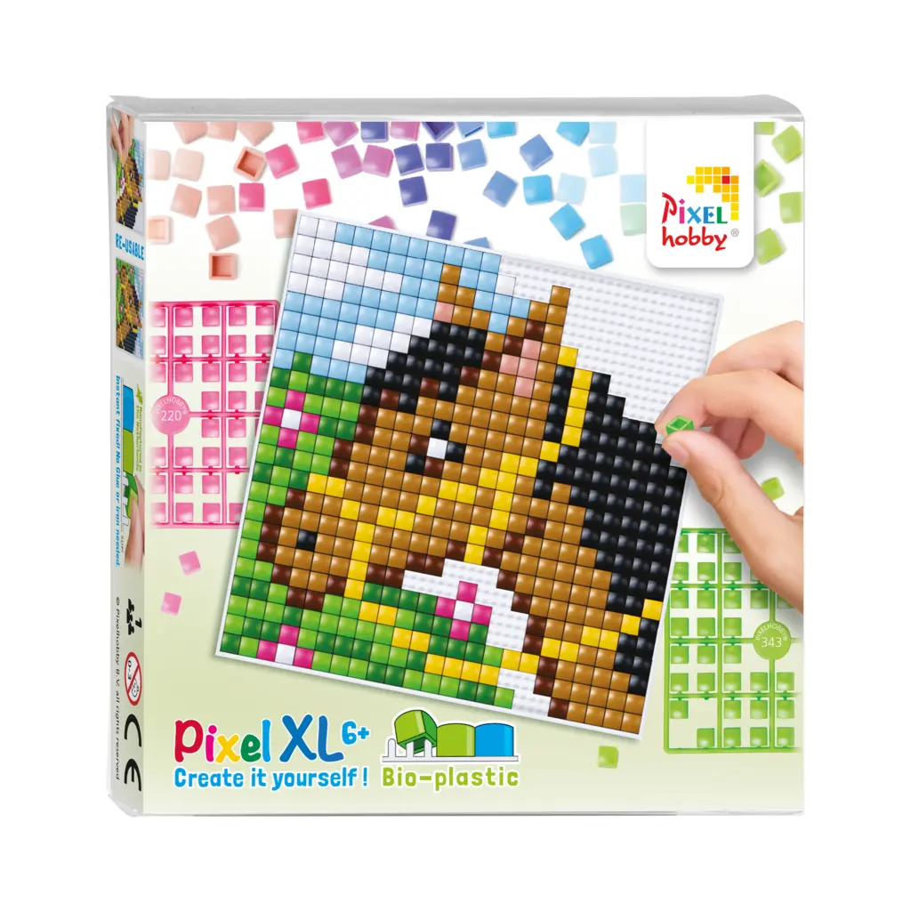 Pixel XL Set Flexibele Basisplaat - Paard