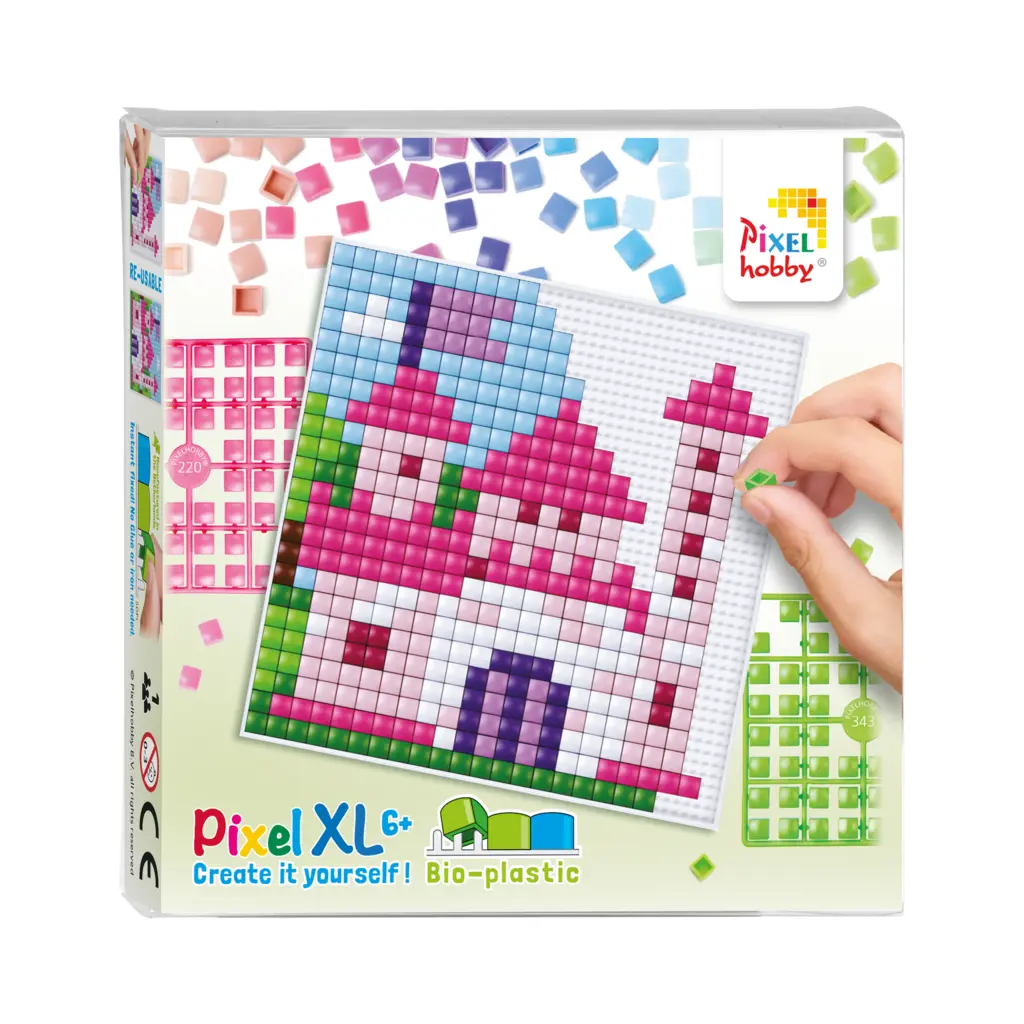 Pixel XL Set Flexibele Basisplaat - Kasteel