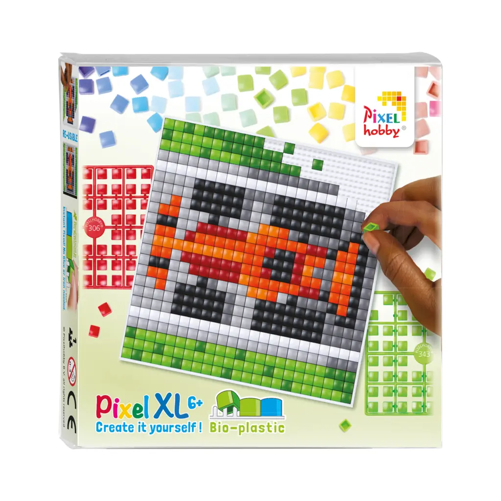 Pixel XL Set Flexibele Basisplaat - Raceauto