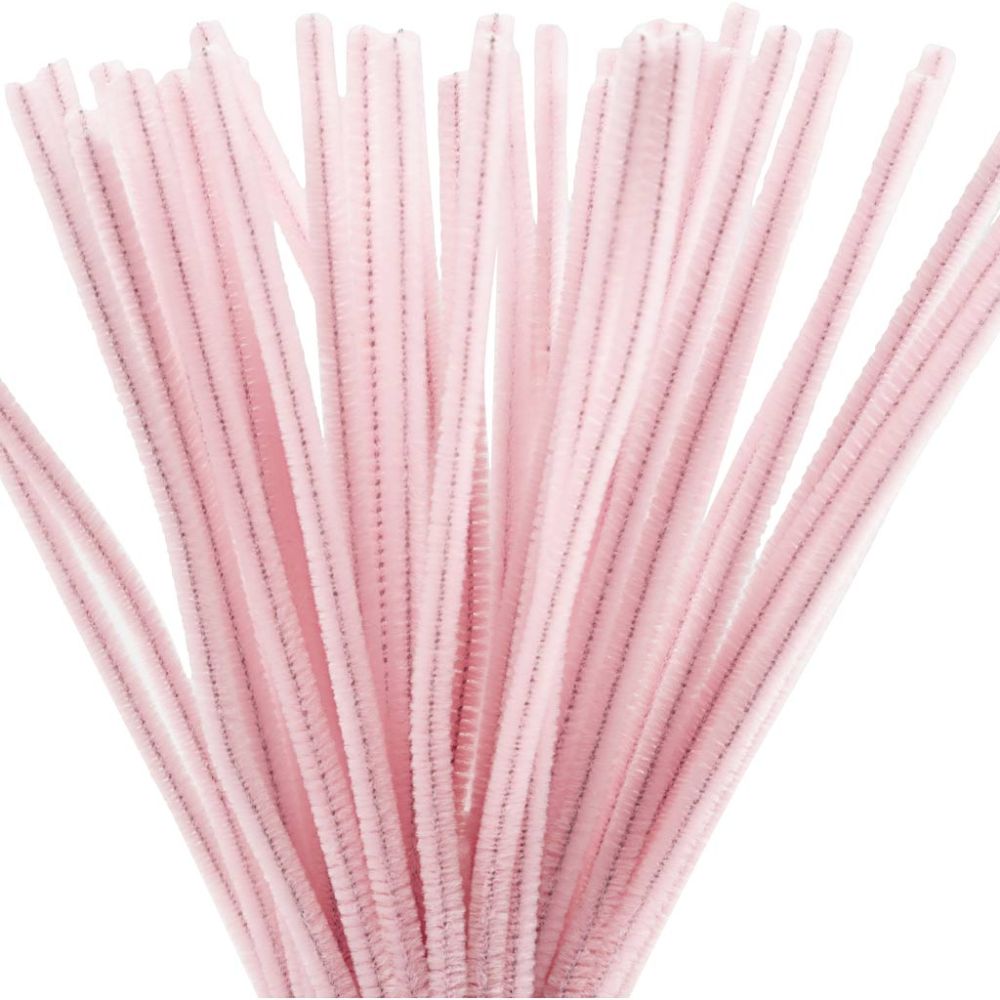 Chenille Roze