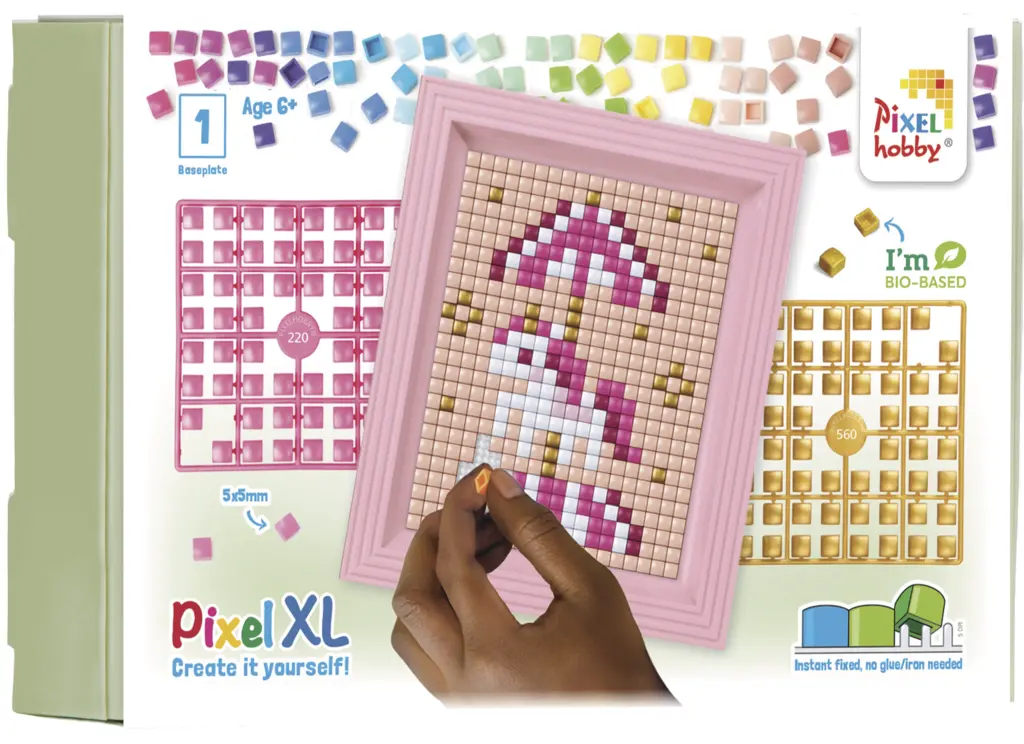 Geschenkverpakking met 13 pixel XL matjes - Carrousel