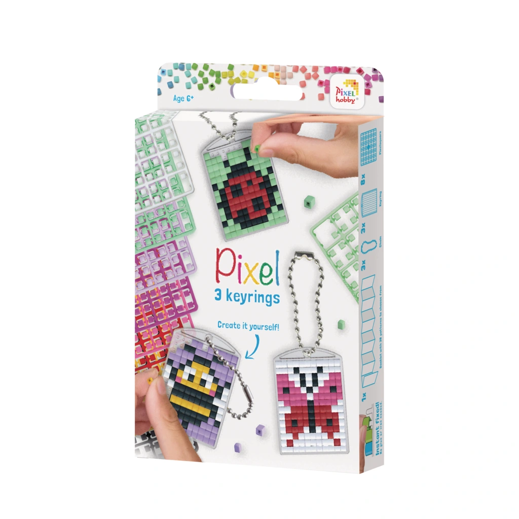 Medaillon set - Insecten