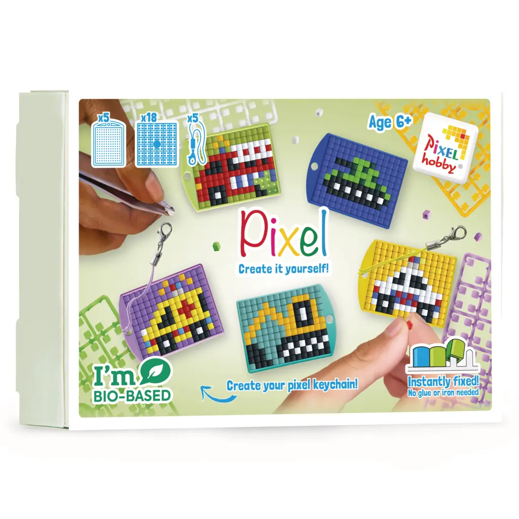 Medaillon Thema Box - Voertuigen