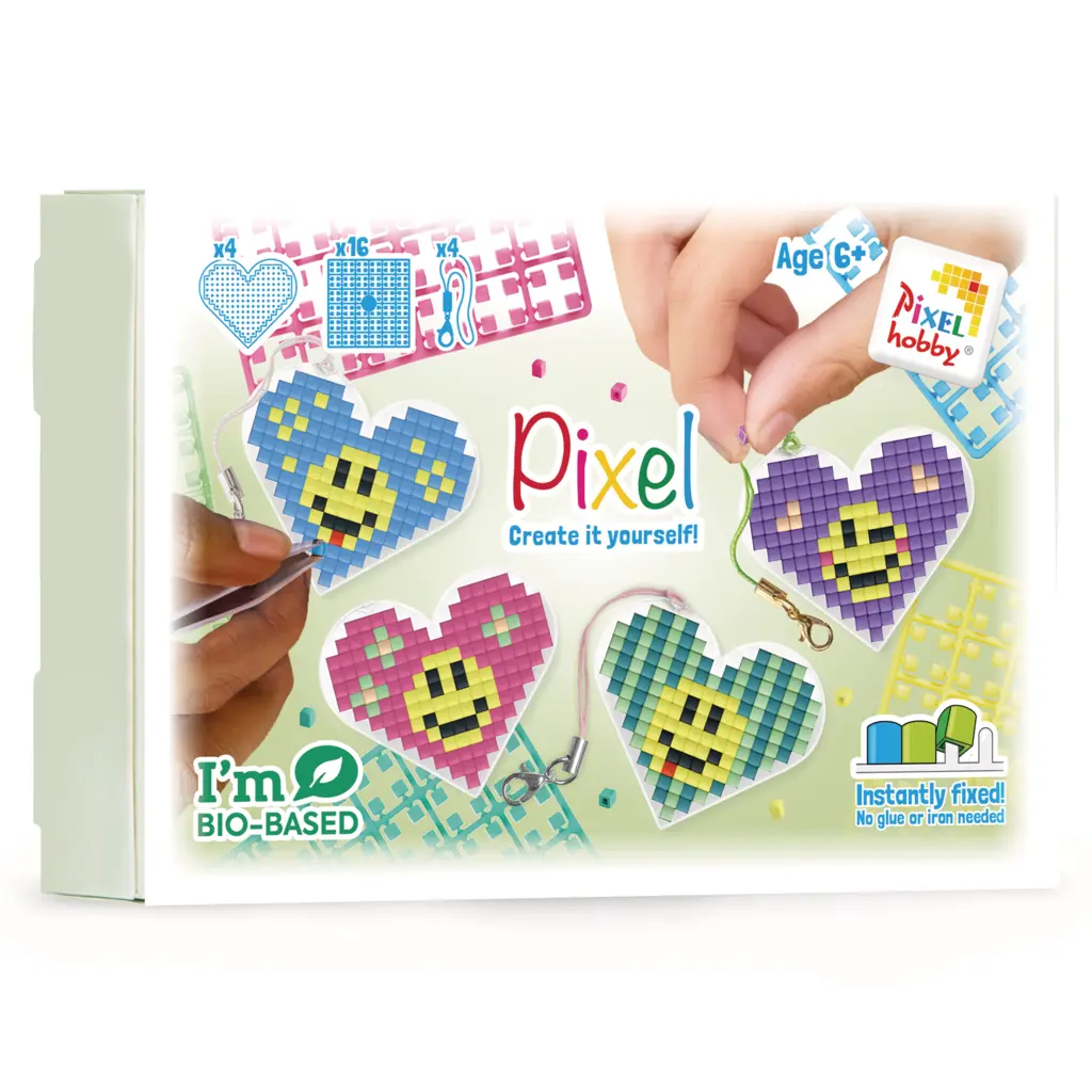 Heart Theme Box - Smileys