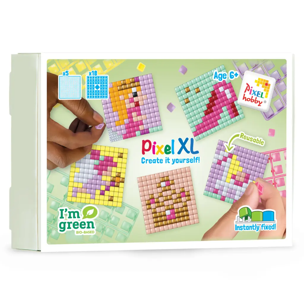 Pixel XL Theme Box - Prinsessen wereld
