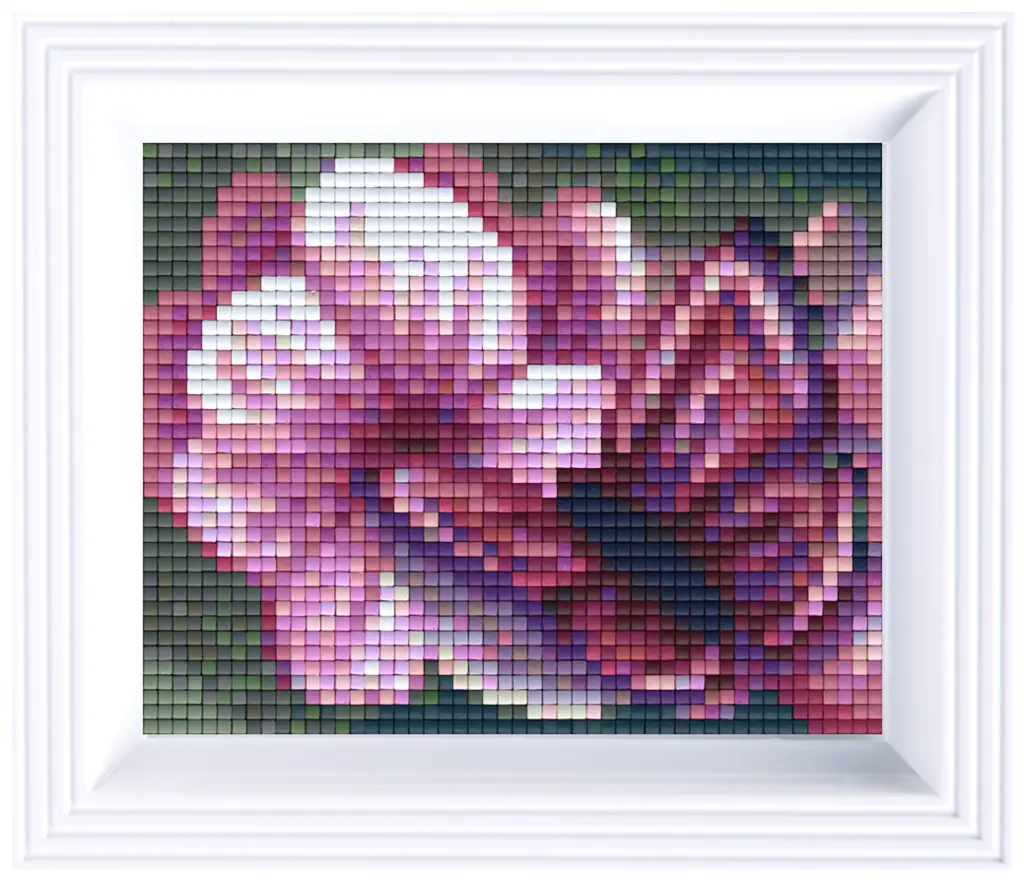 Geschenkverpakking met 37 pixelmatjes - Vlinder I