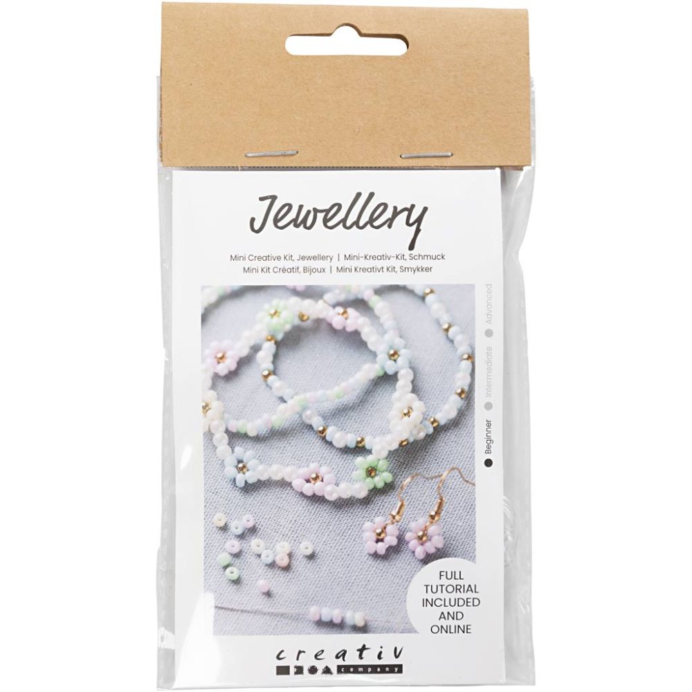 Mini Hobbyset Sieraden, Elastische armband