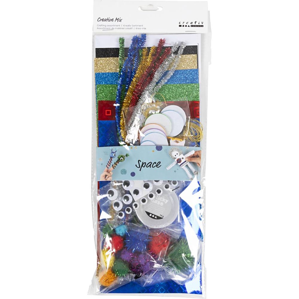 Hobby basismaterialen, Ruimte