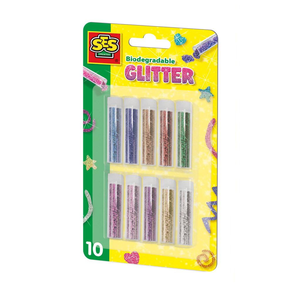 Bio Glitter – 10 kleuren