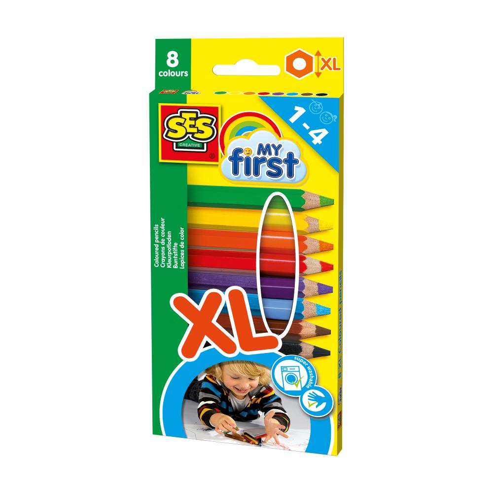 My first – Kleurpotloden