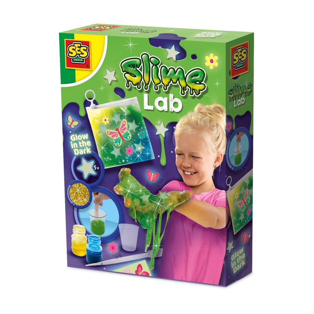 Slime lab – Glow in the dark